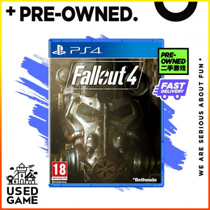 PS4 Fallout 4 [R3/中文/Eng]