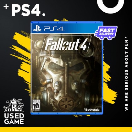 PS4 Fallout 4 [R3/中文/Eng]