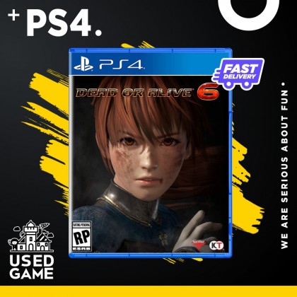 Ps4 Dead or Alive 6 [R3/Eng]