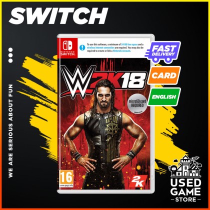 Nintendo Switch WWE 2K18 [English]