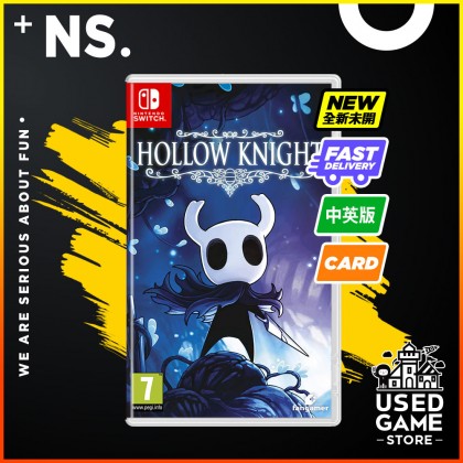 Nintendo Switch Hollow Knight [EU/中文/Eng]