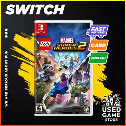 Nintendo Switch LEGO Marvel Super Heroes 2 [English]