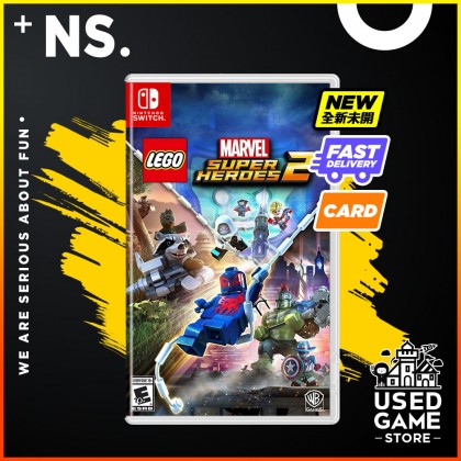 Nintendo Switch LEGO Marvel Super Heroes 2 [English]