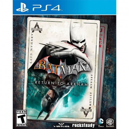 PS4 Batman: Return to Arkham [R3/English]