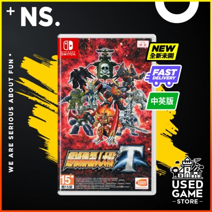 Nintendo Switch Super Robot Wars T [AS/中文/Eng]