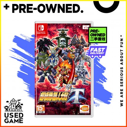 Nintendo Switch Super Robot Wars T [AS/中文/Eng]