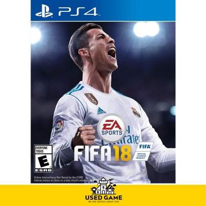 [USED] PS4 Fifa 18 [R3/中文/Eng]
