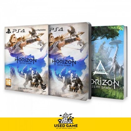 PS4 Horizon Zero Dawn Steelbook Edition [R3]