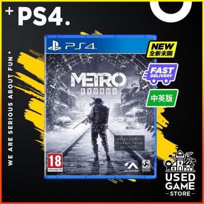 Ps4 Metro Exodus [R2/Chi/Eng]