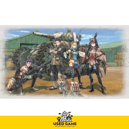 Nintendo Switch Valkyria Chronicles 4 [US/English]