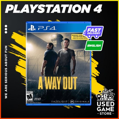 Ps4 A Way Out [R1/English]