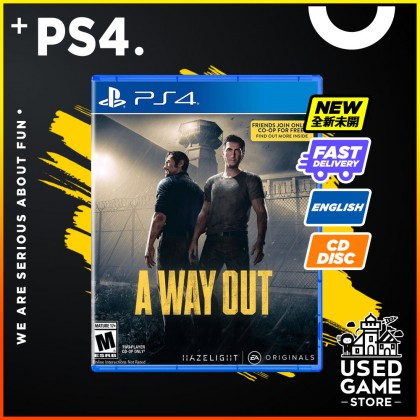 Ps4 A Way Out [R1/English]