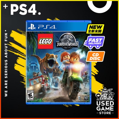 PS4 LEGO Jurassic World [R1/ENG]