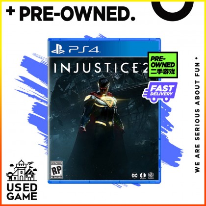 [USED] PS4 Injustice 2 [R3/English]