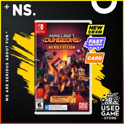Nintendo Switch Minecraft Dungeon Hero Edition [English]