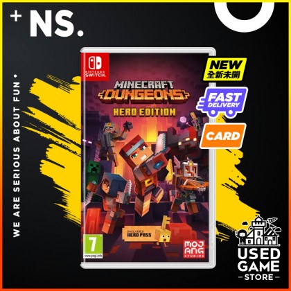 Nintendo Switch Minecraft Dungeon Hero Edition [English]