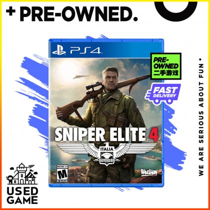 PS4 Sniper Elite 4 [English]