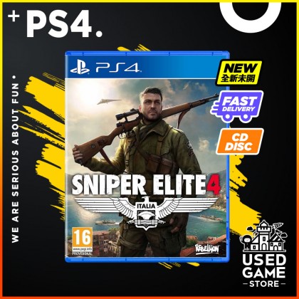 PS4 Sniper Elite 4 [English]