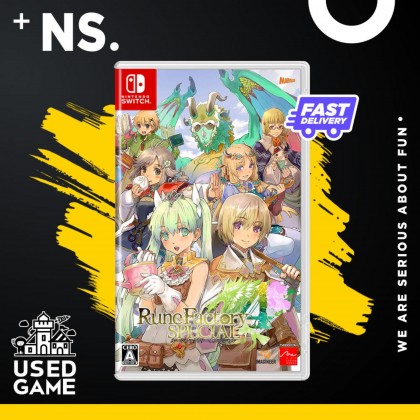 Nintendo Switch Rune Factory 4 Special [AS/中文版]
