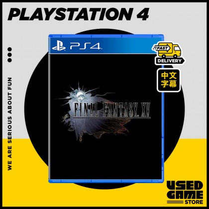 PS4 Final Fantasy XV [R3/中文]