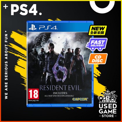 PS4 Resident Evil 6 [R2]