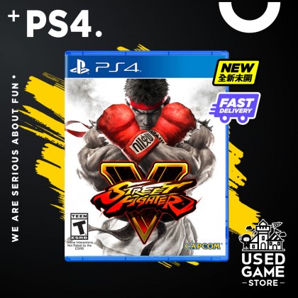 PS4 Street Fighter V [R2]