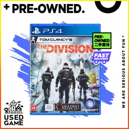 [USED] PS4 Tom Clancy's The Division [R1/English]