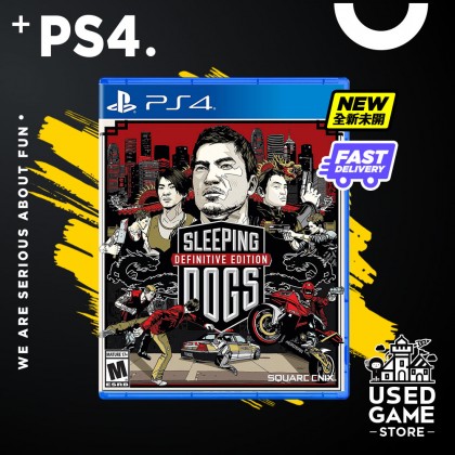 PS4 Sleeping Dogs: Definitive Edition [R2/Eng]