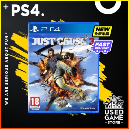 PS4 Just Cause 3 [R2]