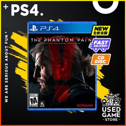 PS4 Metal Gear Solid V: The Phantom Pain [English]