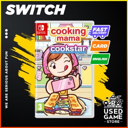 Nintendo Switch Cooking Mama CookStar [English]
