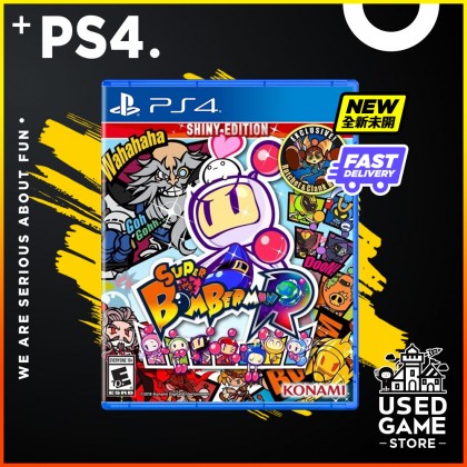 Ps4 Super Bomberman R [Shiny Edition] [R1]