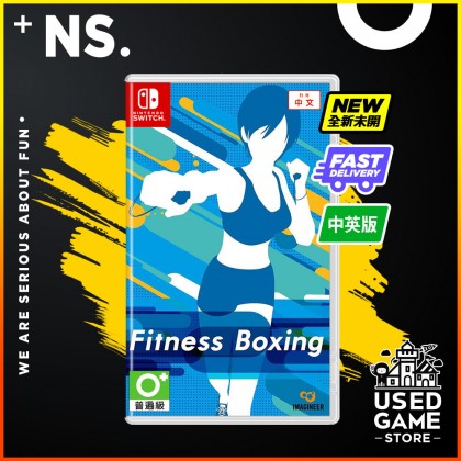 Nintendo Switch Fitness Boxing [AS/Chi/Eng]