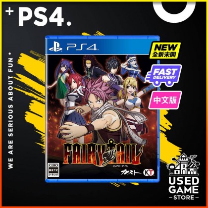 Ps4 Fairy Tail 魔導少年 [R3/Chinese]