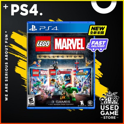 Ps4 LEGO Marvel Collection [R1/English]