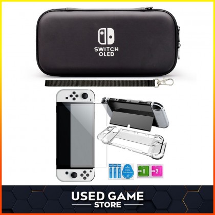 Travel Deluxe Carrying Case for Nintendo Switch V1 / V2 / OLED Travel Deluxe Carrying Case for Nintendo Switch V1 / V2 / OLED