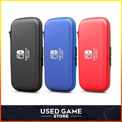 Travel Deluxe Carrying Case for Nintendo Switch V1 / V2 / OLED Travel Deluxe Carrying Case for Nintendo Switch V1 / V2 / OLED