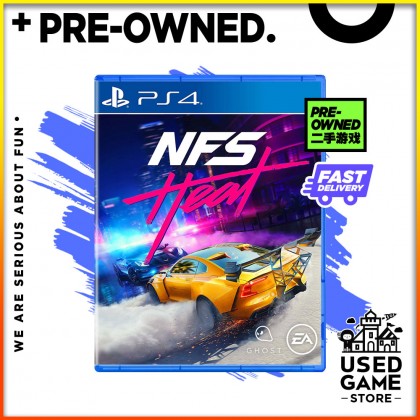 [USED] Ps4 Need for Speed Heat [中文/Eng]