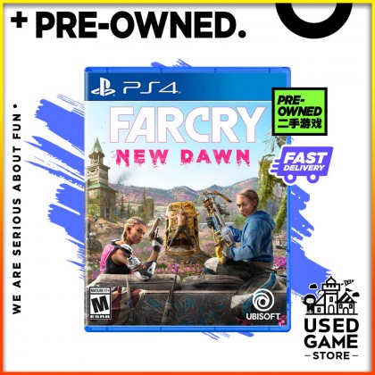 [USED] Ps4 Far Cry: New Dawn [Chi/Eng]