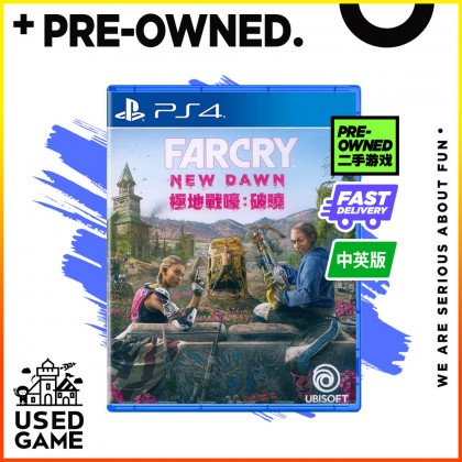 [USED] Ps4 Far Cry: New Dawn [Chi/Eng]