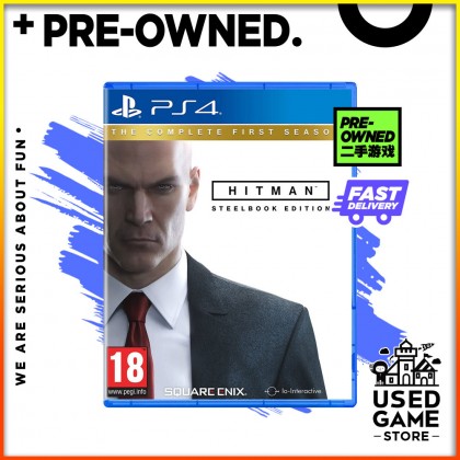 [USED] PS4 Hitman The Complete First Season [English]