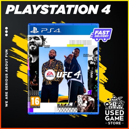 Ps4 EA Sports UFC 4 [R3/中文/Eng]