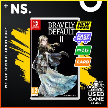 Nintendo Switch Bravely Default II [Eng/Chi]