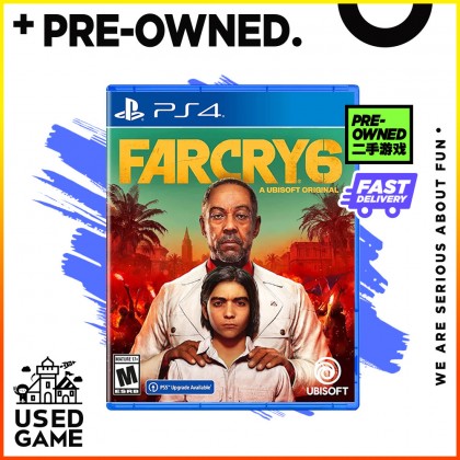 PS4 / PS5 Far Cry 6 Yara Edition [R3/Chi/Eng]