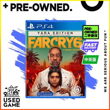 PS4 / PS5 Far Cry 6 Yara Edition [R3/Chi/Eng]