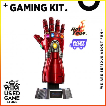 Avengers: Endgame Nano Gauntlet Life-Size Collectible Avengers: Endgame Nano Gauntlet Life-Size Collectible