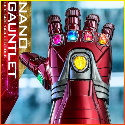 Avengers: Endgame Nano Gauntlet Life-Size Collectible Avengers: Endgame Nano Gauntlet Life-Size Collectible