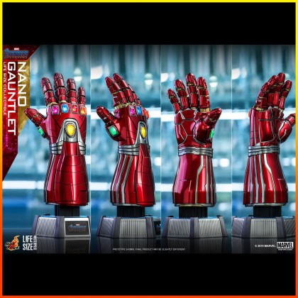 Avengers: Endgame Nano Gauntlet Life-Size Collectible Avengers: Endgame Nano Gauntlet Life-Size Collectible