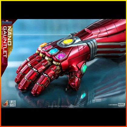 Avengers: Endgame Nano Gauntlet Life-Size Collectible Avengers: Endgame Nano Gauntlet Life-Size Collectible