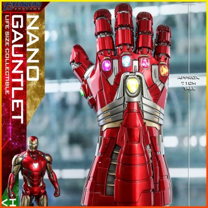 Avengers: Endgame Nano Gauntlet Life-Size Collectible Avengers: Endgame Nano Gauntlet Life-Size Collectible